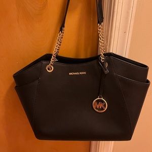 Black Michael Kors purse